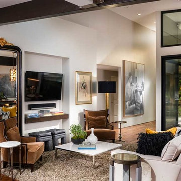 Artsy Vibe in Mid-Century Modern Ranch