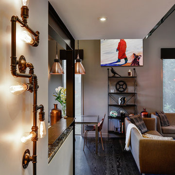 Mt Eden Modern Industrial Style Renovation