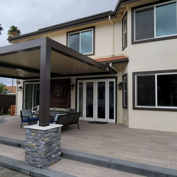 Equinox® - Electric Louvered Roof System