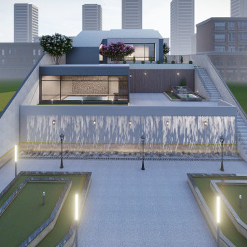 Modern Small Villa -Exterior Design