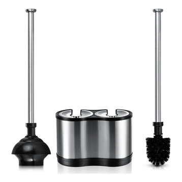 ToiletTree Products Toilet Brush and Plunger Combo