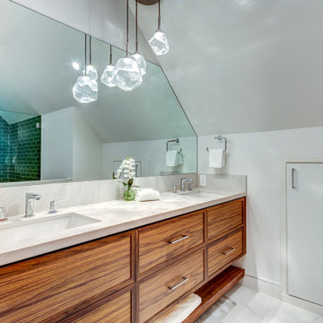 Organic Modern Primary Bathroom