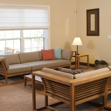 Maya 7pc Twin Teak Sofa Set