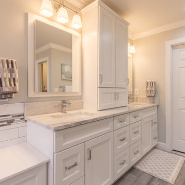 Marble Vanity Top Project in Lorton Va