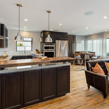 Contemporary Townhouse Remodel in Hermosa Beach, CA.