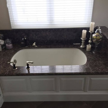 Elegant, Clarkston Master Bathroom