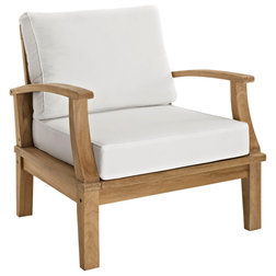 Transitional Outdoor Lounge Chairs by Modway