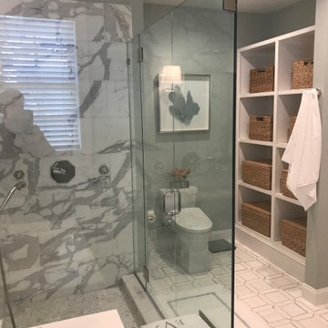 Weekapaug Master Bathroom