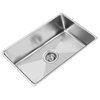 Ukinox R745.9 Undermount Single Bowl Stainless Steel Kitchen Sink