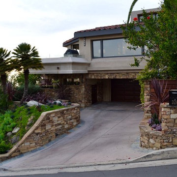 North Laguna Beach Ocean View Contemporary