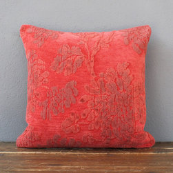 grizzly pillow &ndash; coral - Decorative Pillows