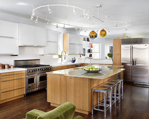 Galley Kitchen Track Lighting Ideas, Pictures, Remodel and ...