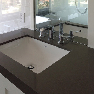 silestone altair at duravit sink