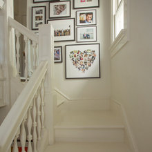 stairs and hallway