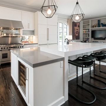Colville Road Kitchen, Butler's Pantry & Powder Room Remodel
