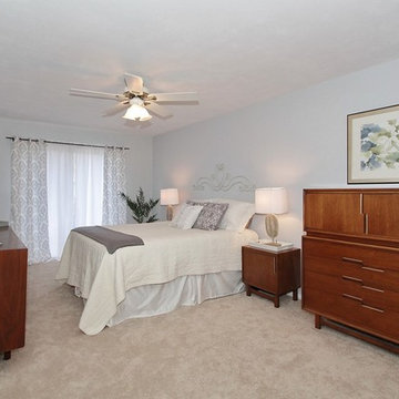 Townhouse occupied staging