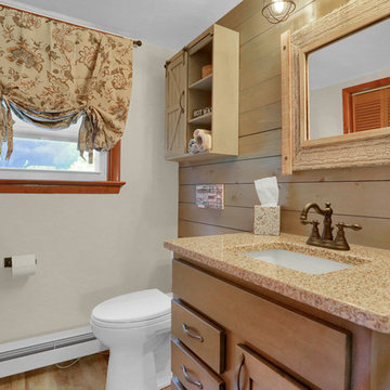 Rustic Restroom Remodel