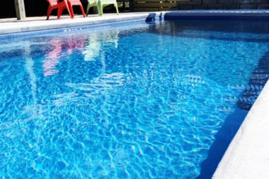 Inspiration for a pool remodel in Other