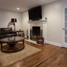 upstairs living room