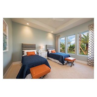 KTS Homes - Newport Model - Naples Reserve - Transitional - Bedroom ...