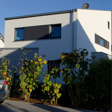 Modernes Einfamilienwohnhaus (Neubau)