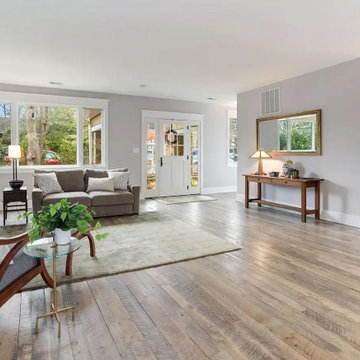 Reclaimed Barn Board Oak Flooring