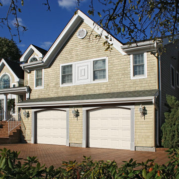Plain White Style Garage Door | By Unified Home Remodeling