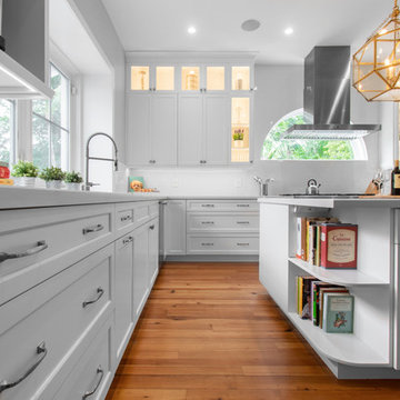 Lake Front Luxury Kitchen
