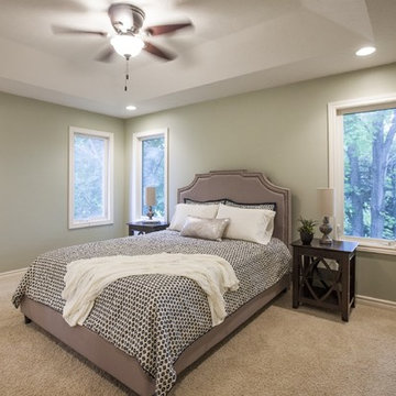 Grandville Executive Ranch Remodel and Stage