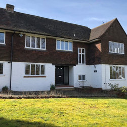 Slimline uPVC Windows and Composite Front Door - Home Improvement