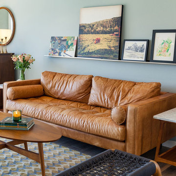 Midcentury Living Room