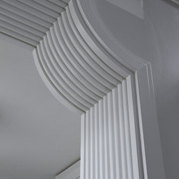 Rocky River Home Renovation 2015 - Molding And Millwork