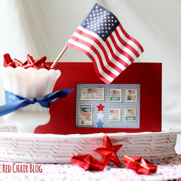 Creative 4th of July Vignettes