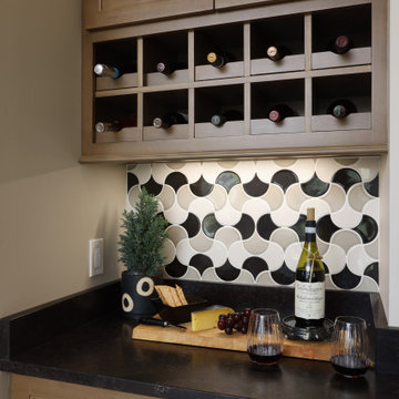 Kitchen remodel maximizes storage and style
