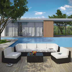 Aquamarine Outdoor Sofa Set - Outdoor Lounge Furniture