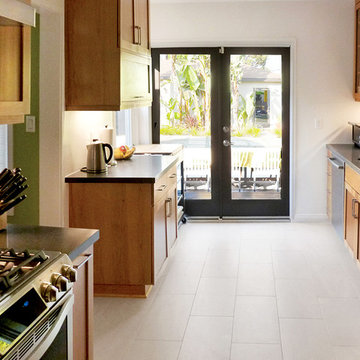 Kitchen Remodel - Simple and Functional