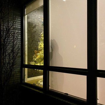 Springblinds 1% Solar Shades House Project