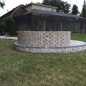 Backyard Firepit Project
