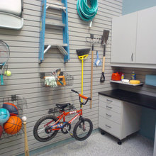 Storage ‘N Slatwalls for Closets and garages
