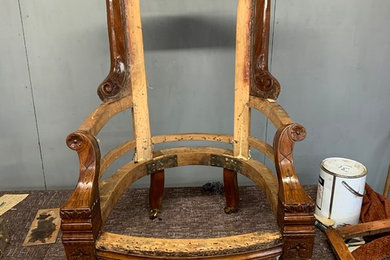 Refurbished Traditional Chair