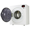 Equator 2.6 cu.ft. 110V Ultra Compact Digital Vented Sensor Dryer in White