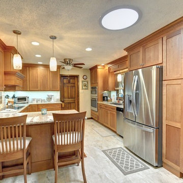 Tanglewood Drive Lafayette Traditional Kitchen Remodel