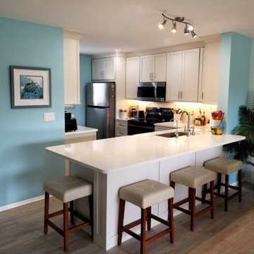 Bradenton Condo Kitchen Remodel: From Cramped to Contemporary