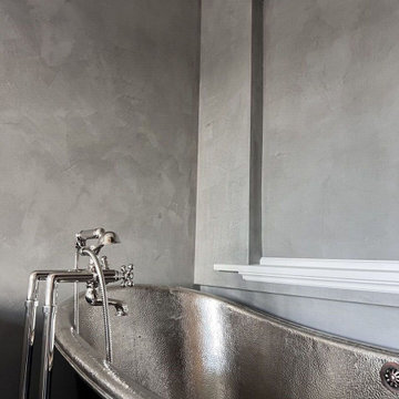 Bathroom - Tadelakt and Lime Plaster - Seattle