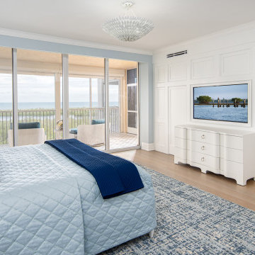 2021 Project - Blue Bedroom