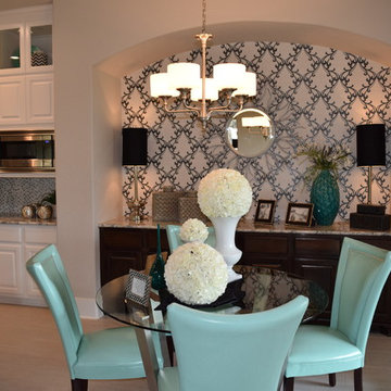 Arezzo Model Home - The Bluff at the Dominion in San Antonio