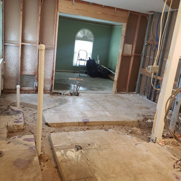 Plumbing Relocation