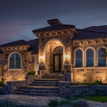 House Façade Lighting