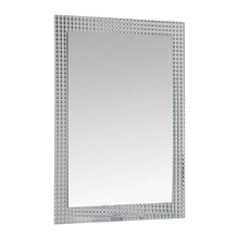 Powder room mirror