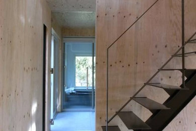 神戸にあるおしゃれな階段の写真